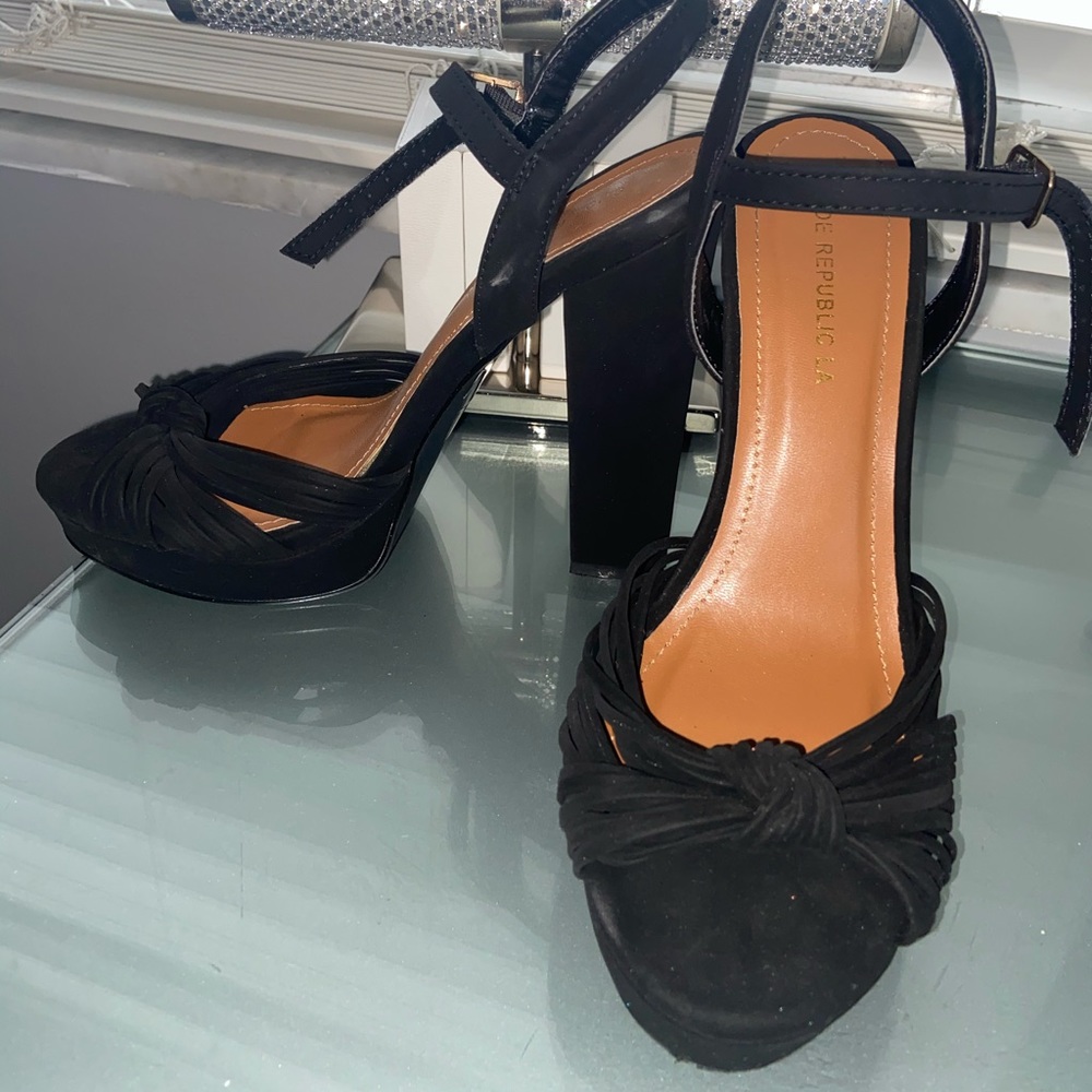 Black Heels